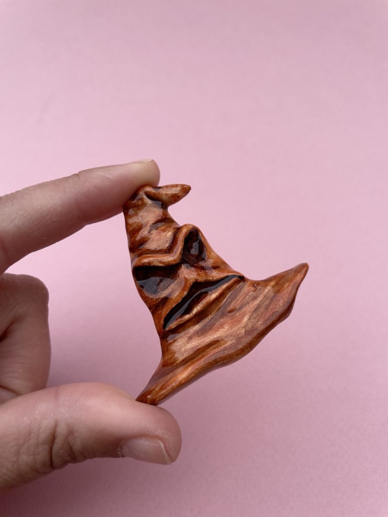 Broche Sombrero seleccionador de Harry Potter