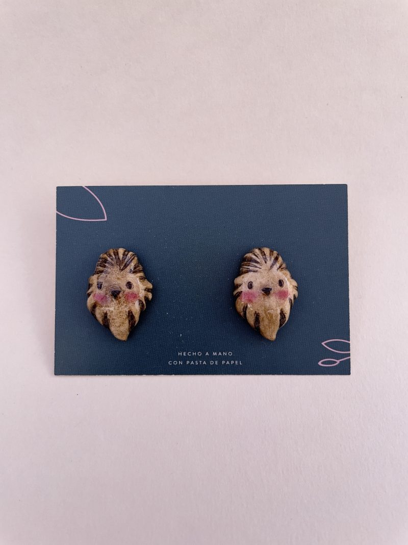 Pendientes Chewbacca botón