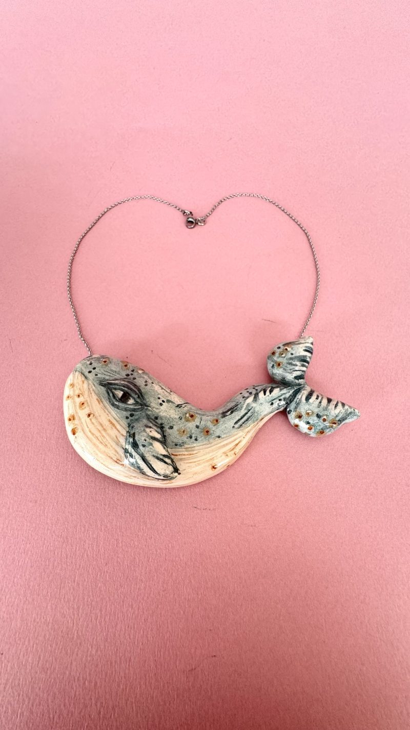 Collar ballena grande