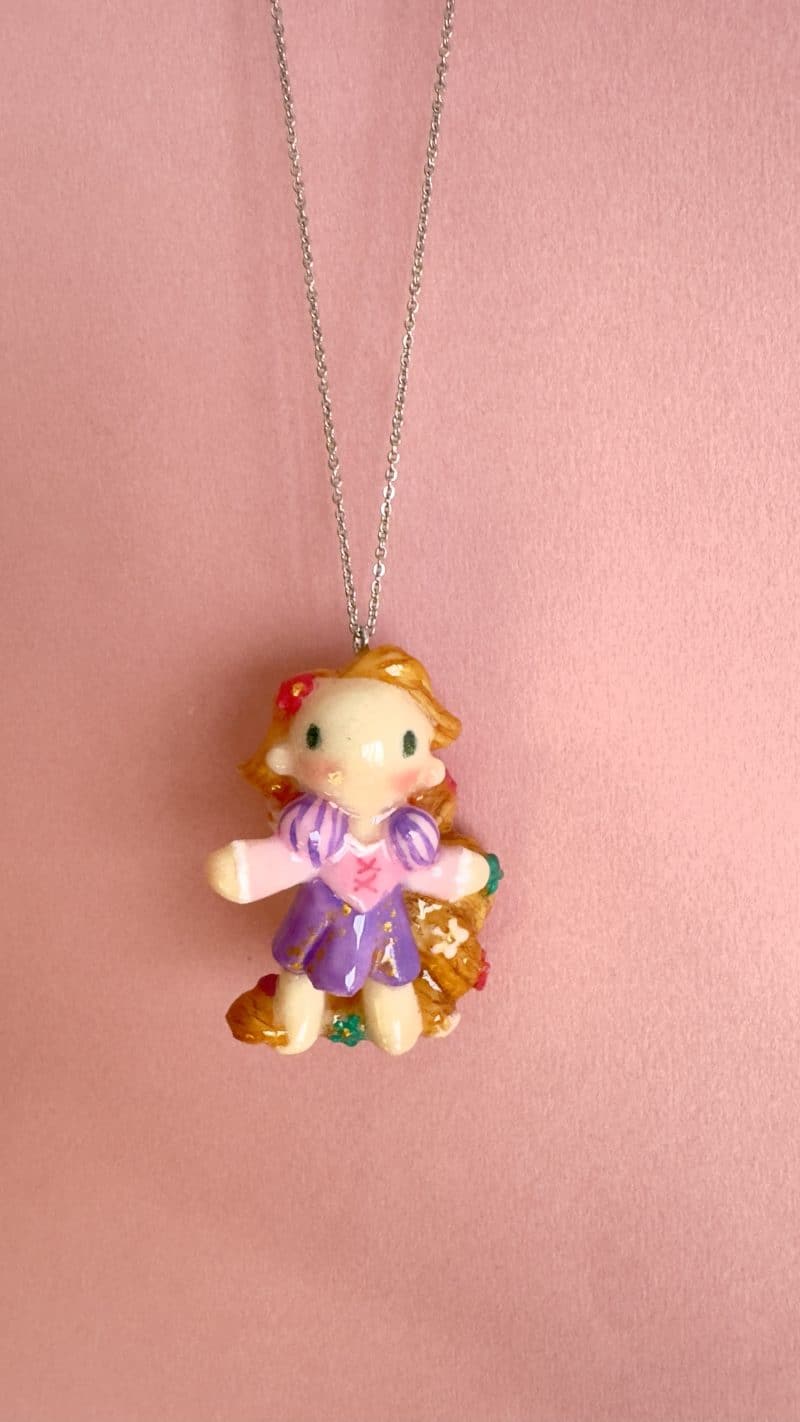 Colgante Rapunzel