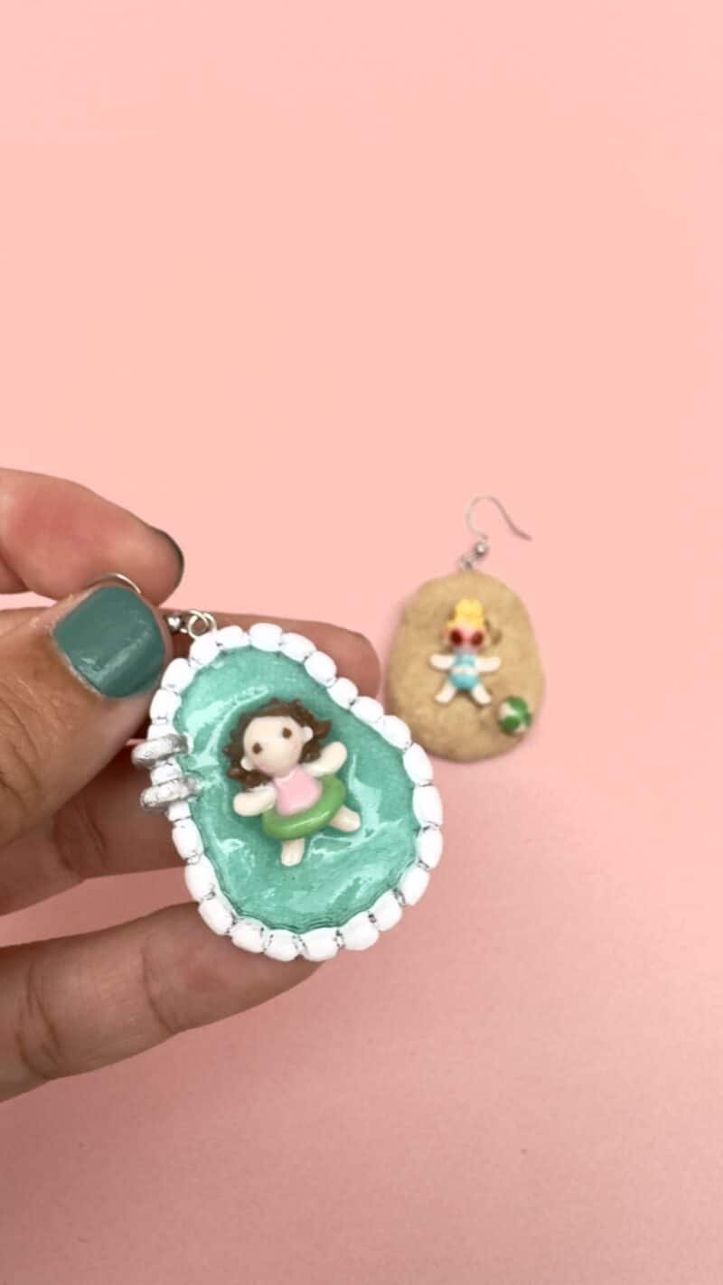 Pendientes parupu piscina y playa