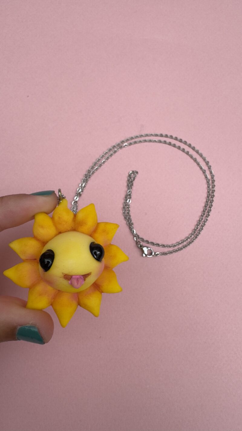 Colgante Sol felíz