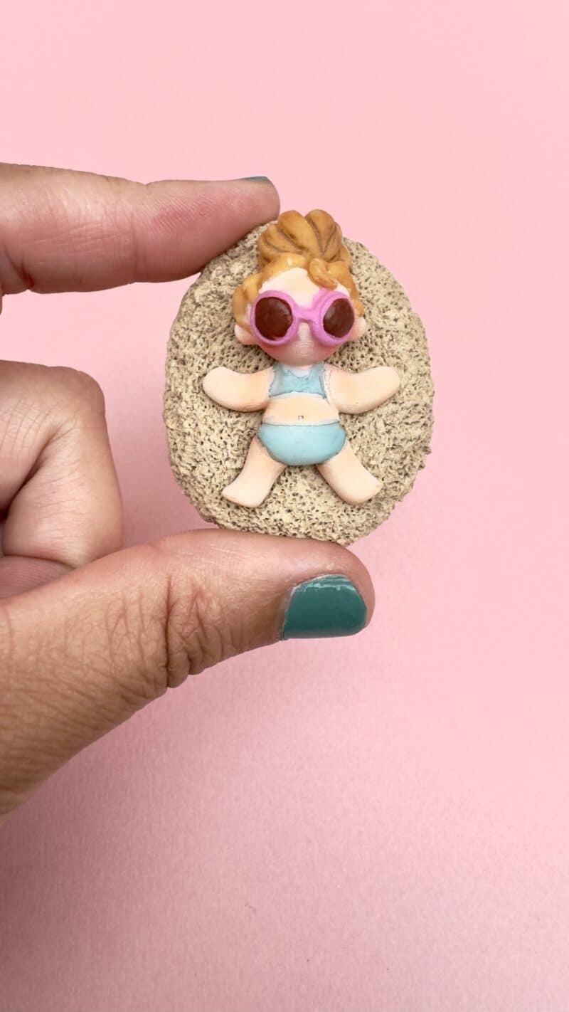 Broche Parupu playa