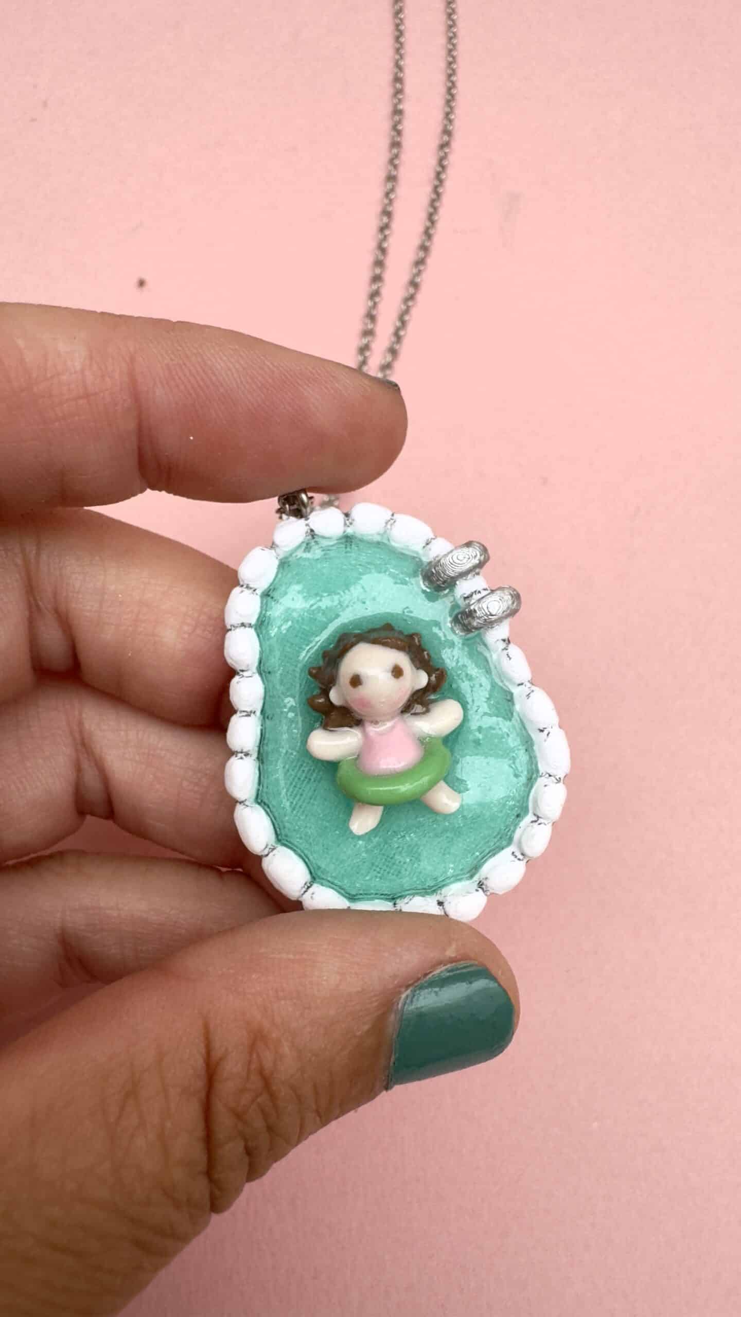 Colgante mini parupu piscina