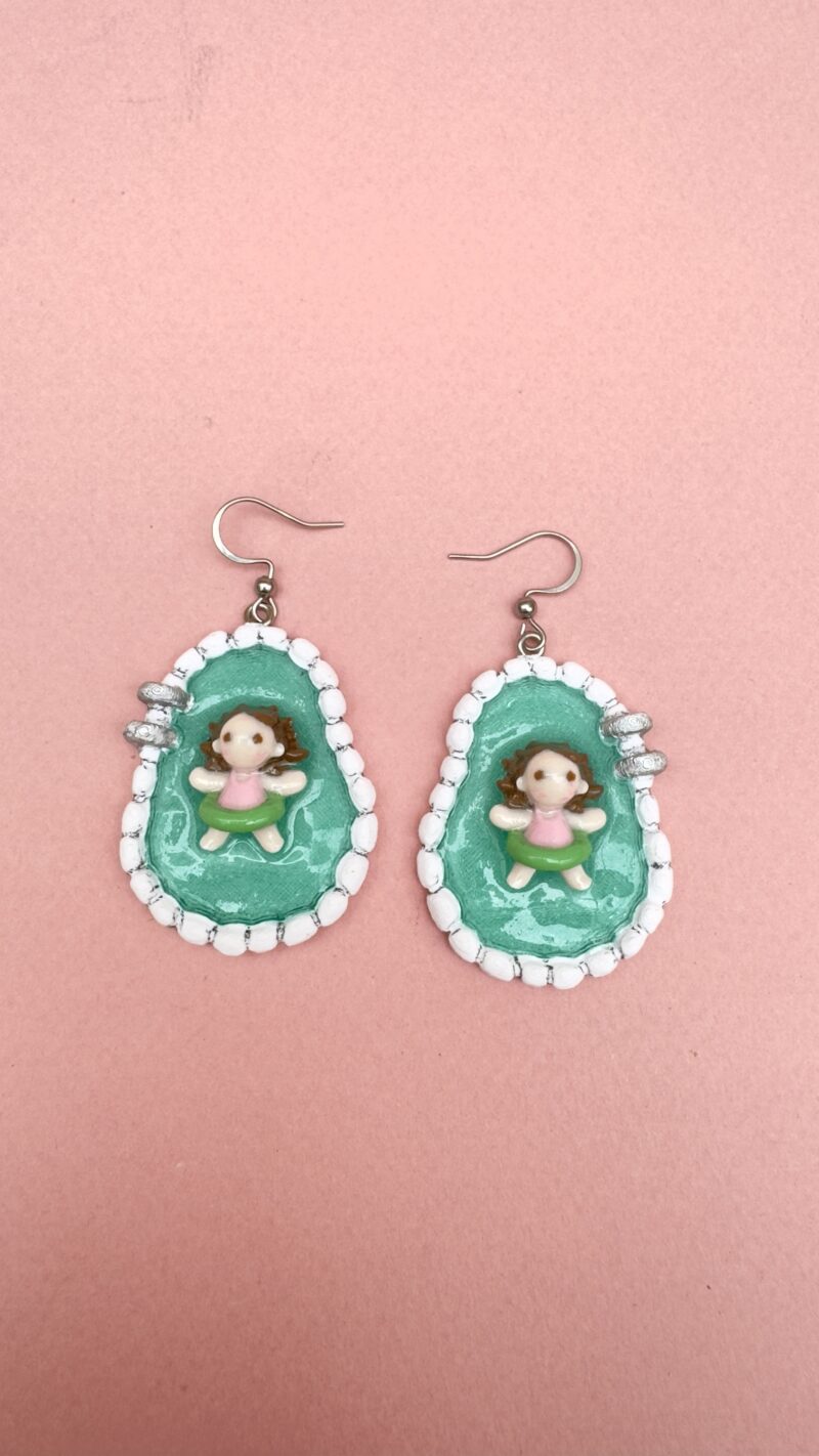 Pendientes parupu piscina