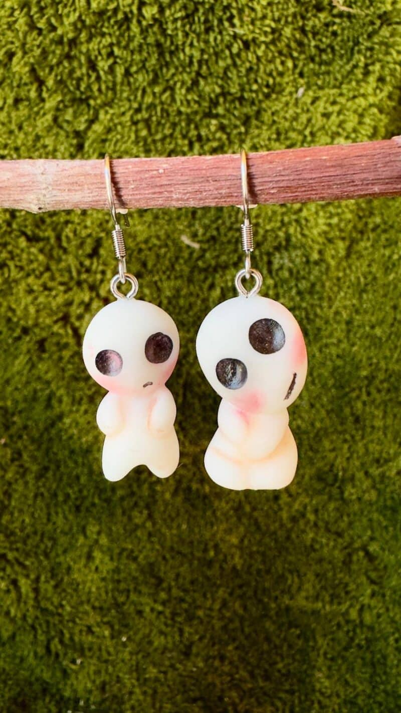 Pendientes Kodamas