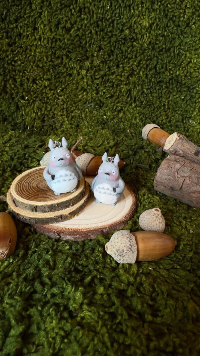 Pendientes Totoro