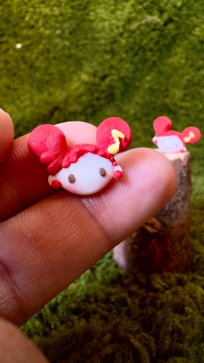 Pendientes Doremi botón