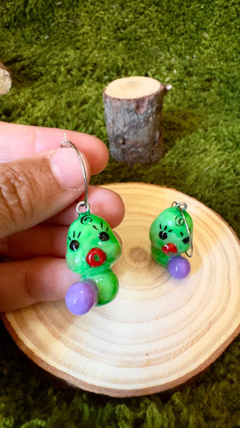 Pendientes bruja Rica