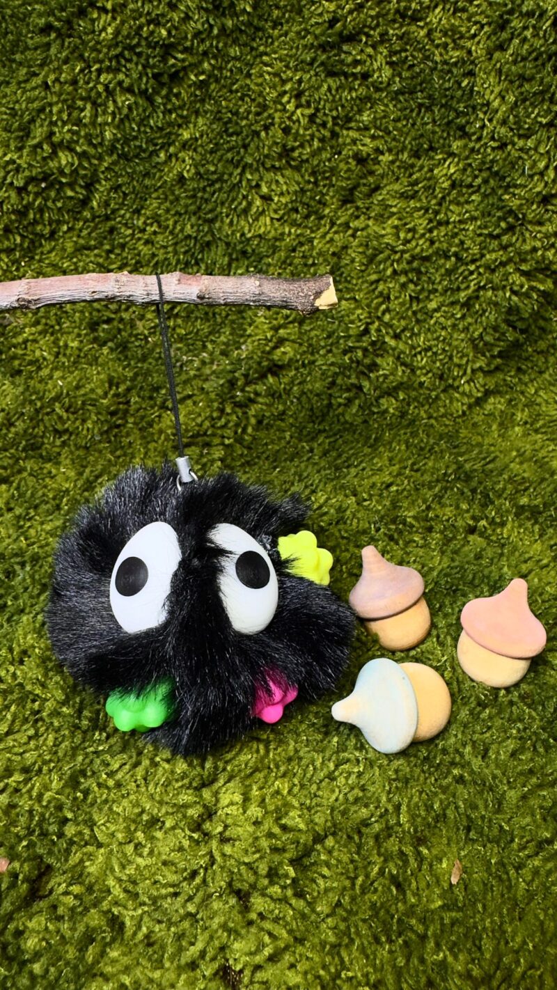 Peluche pelusa polvo Ghibli