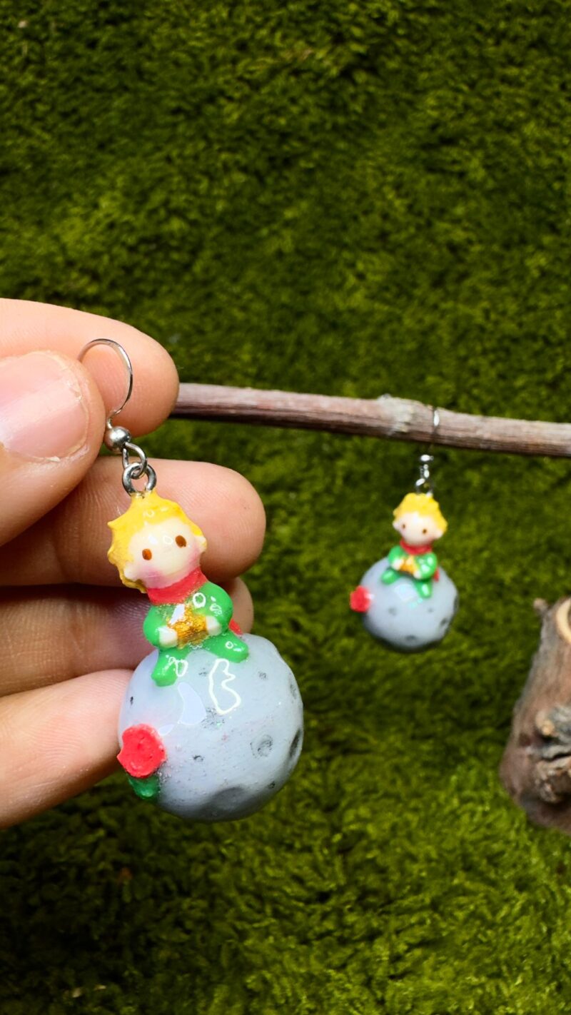 Pendientes El Principito