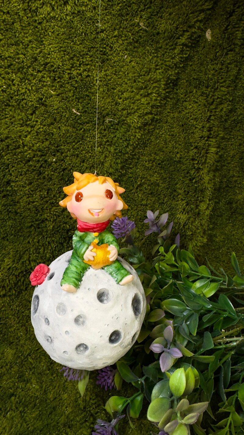 Escultura El Principito para colgar