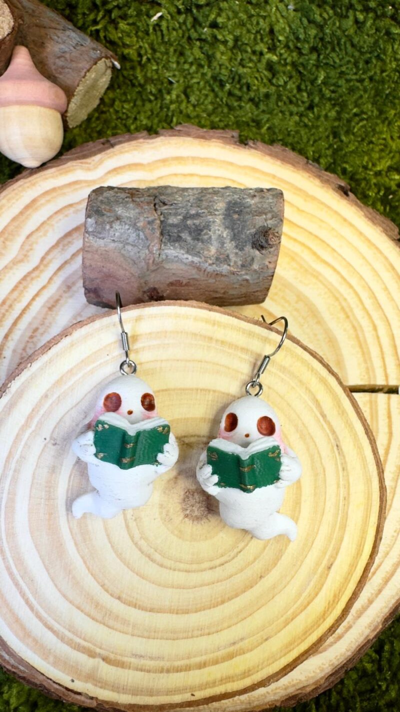 Pendientes fantasmas lectores libro verde