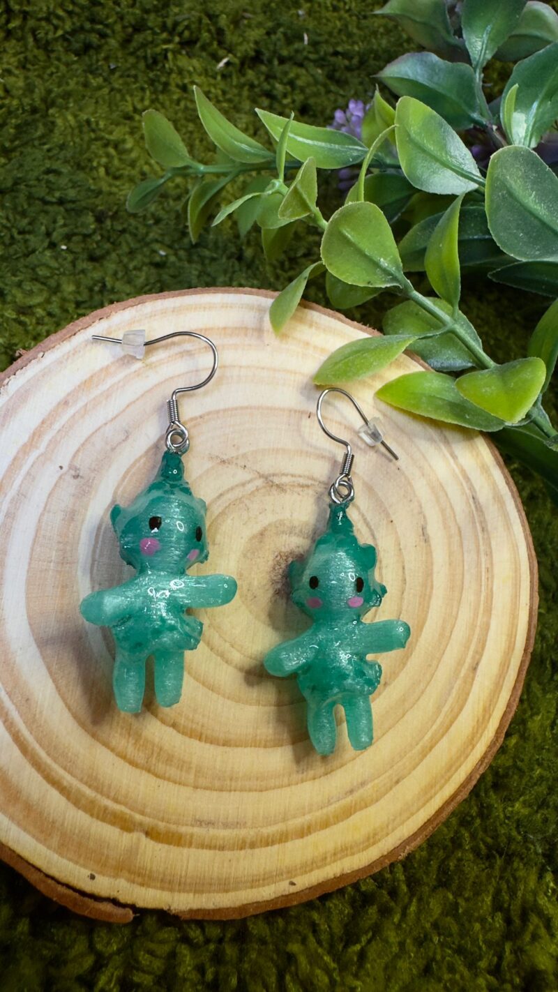Pendientes niña fantasma