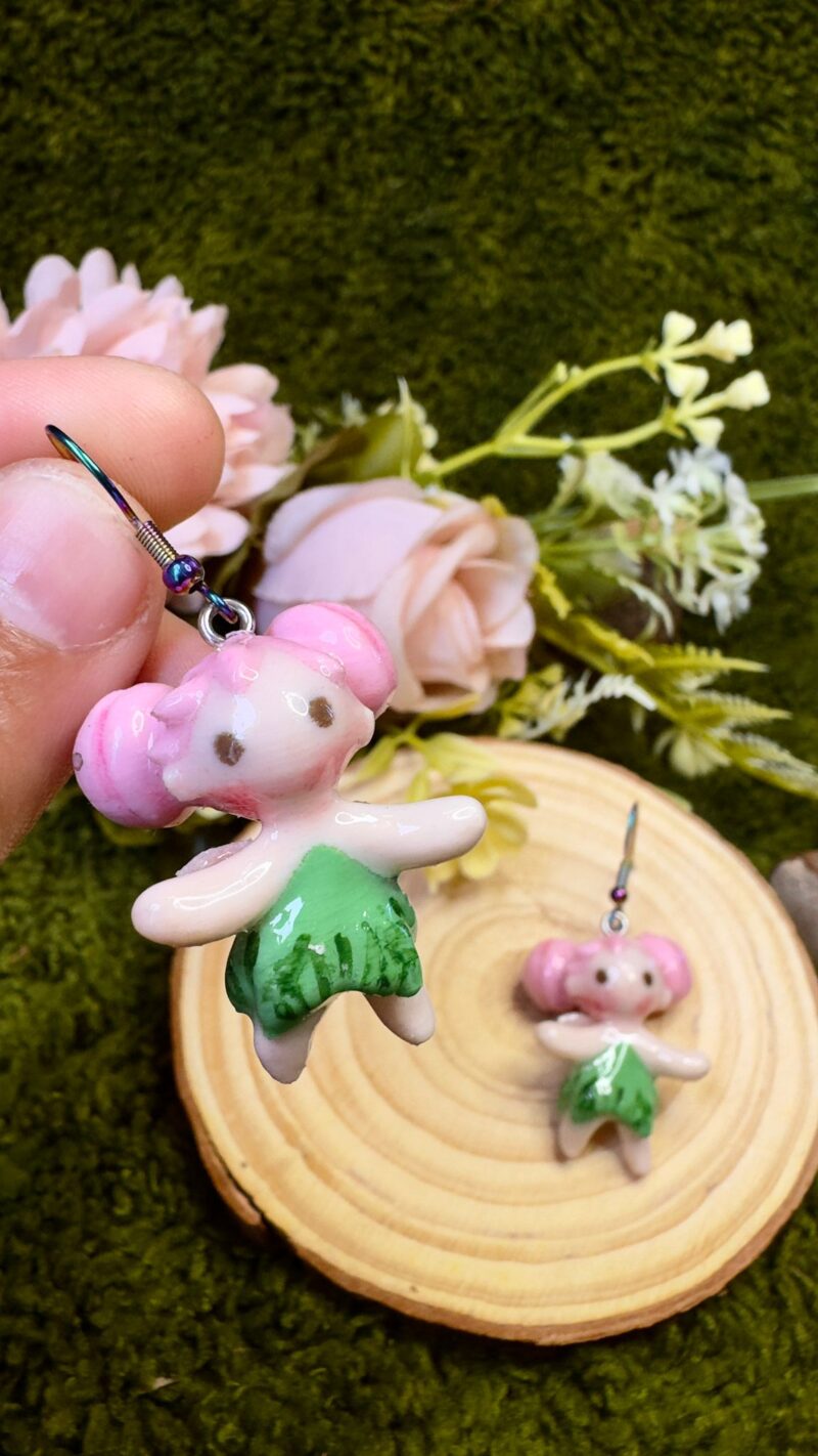 Pendientes hadas