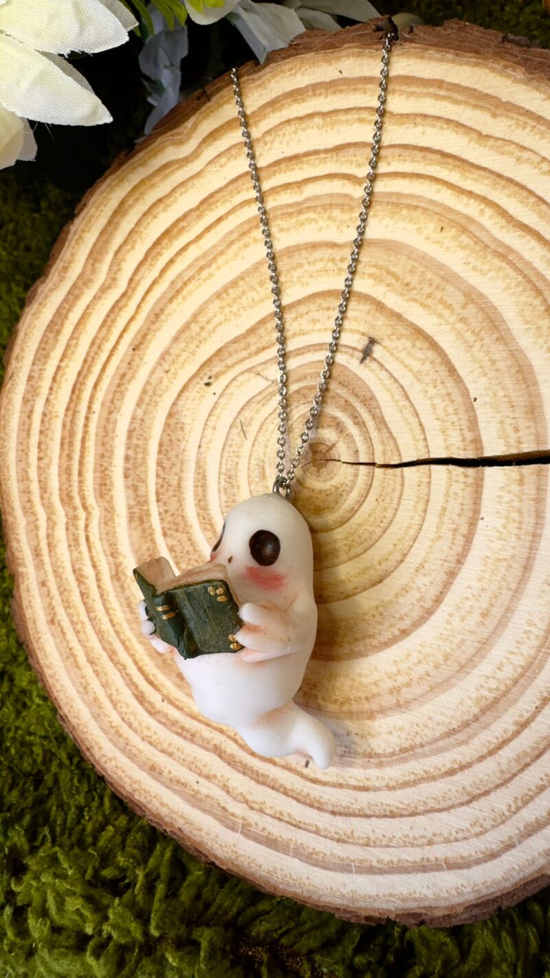 Colgante Fantasma lector