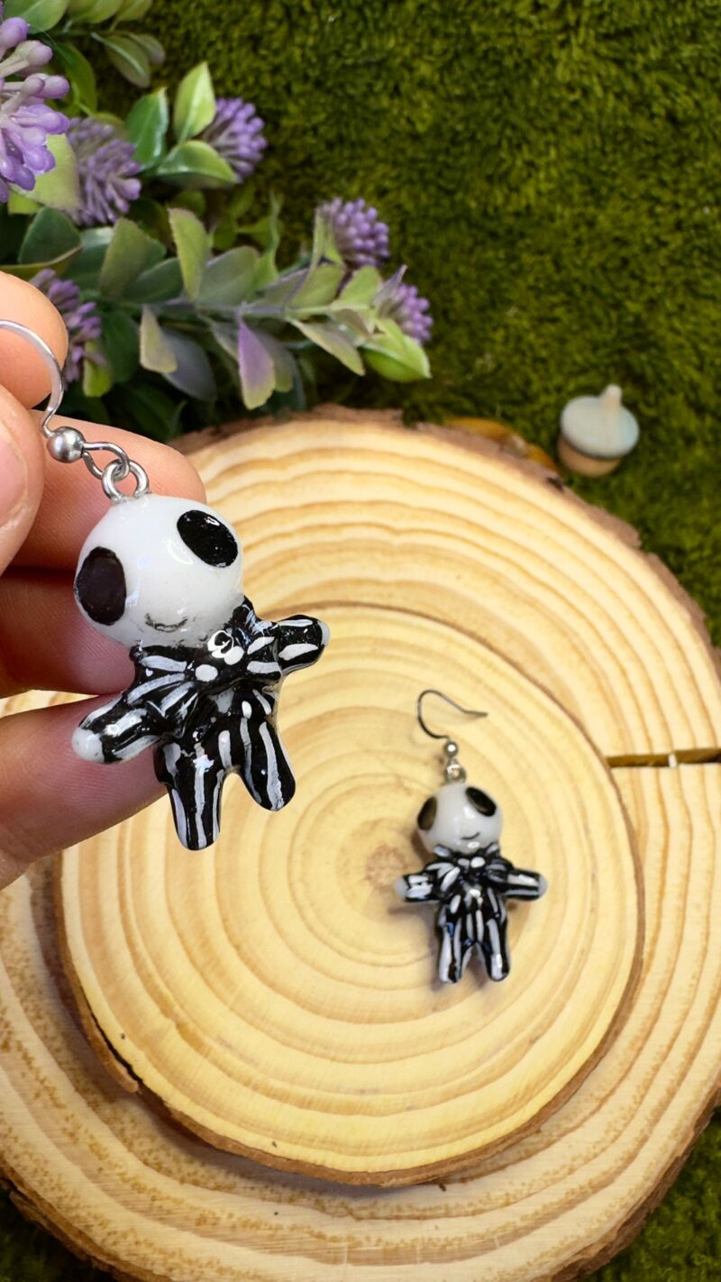 Pendientes Jack pesadilla antes de Navidad