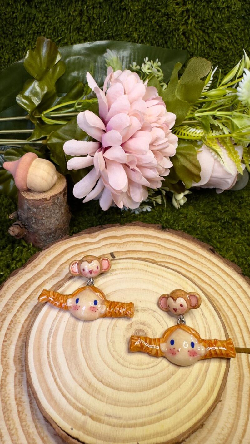 Pendientes Pippi calzas largas