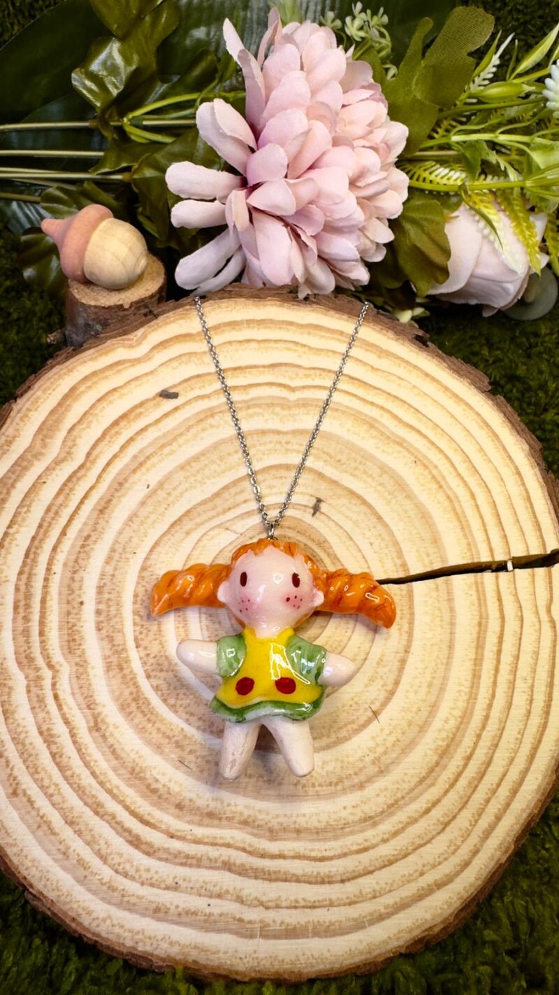 Colgante Pippi Calzaslargas