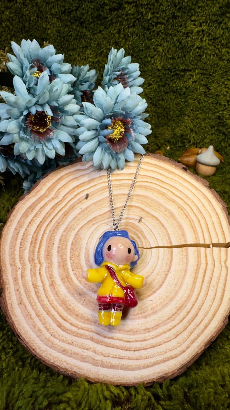Colgante Coraline