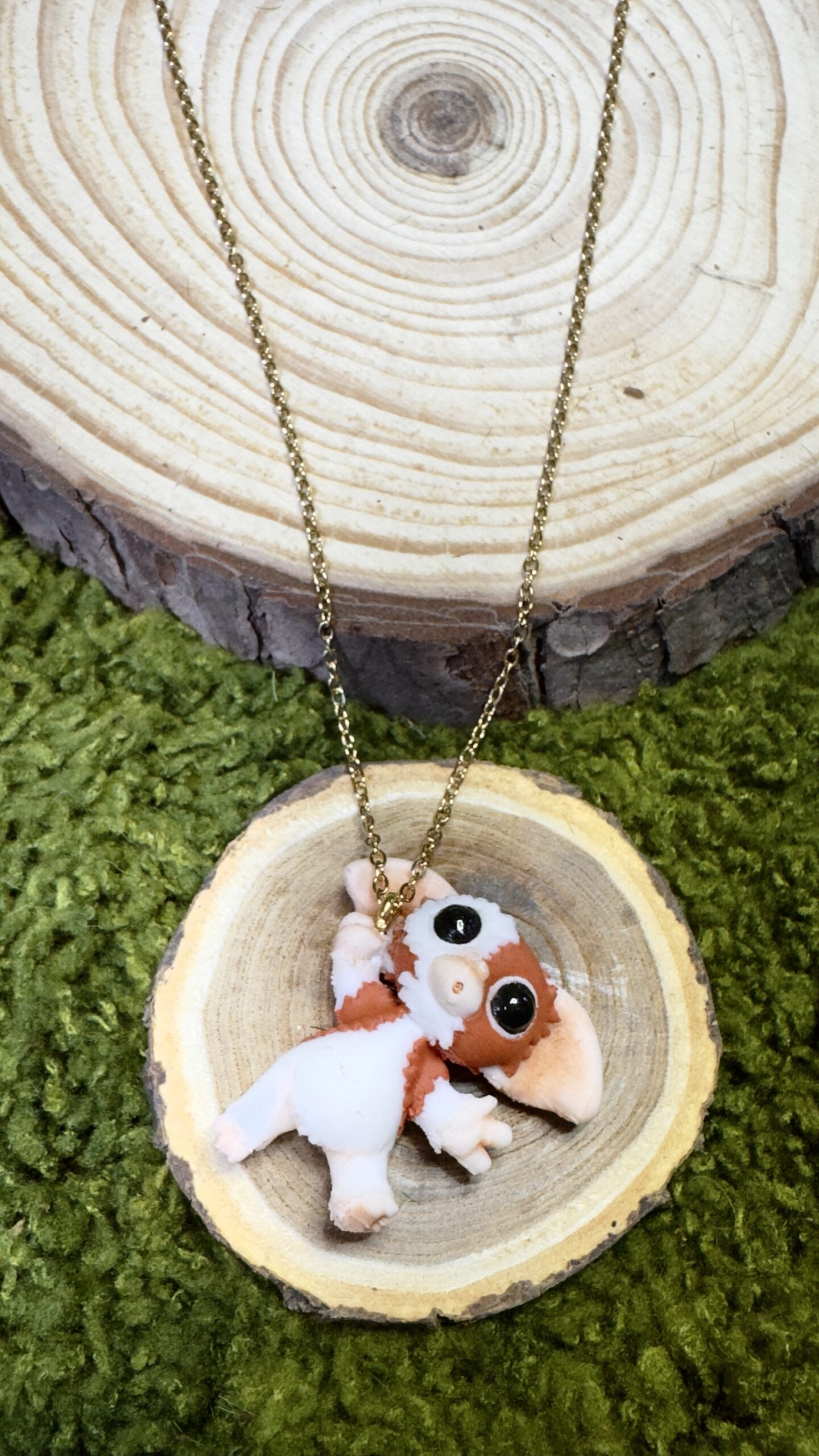 Gargantilla Gizmo acabado mate