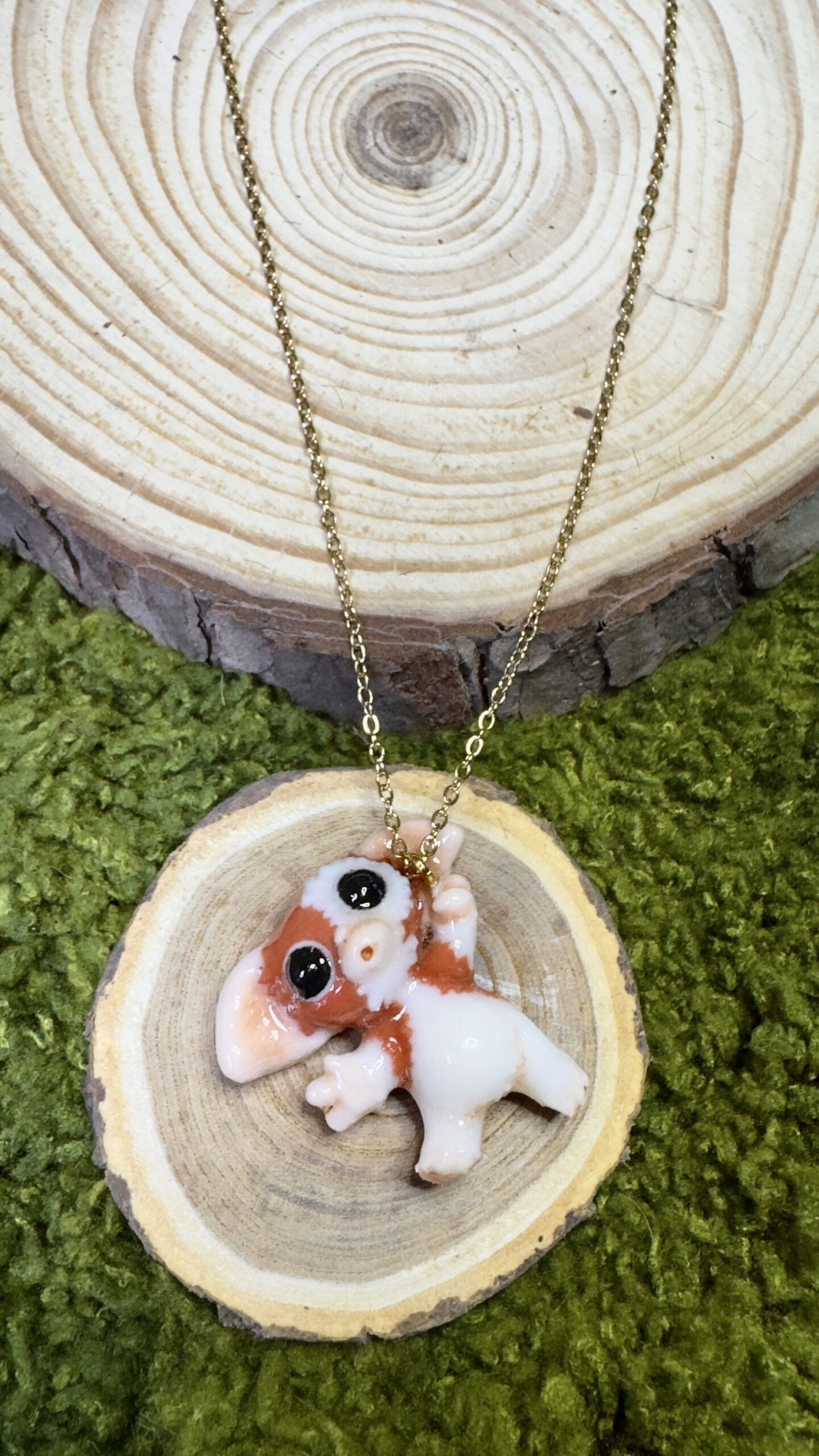 colgante Gizmo acabafo brillante