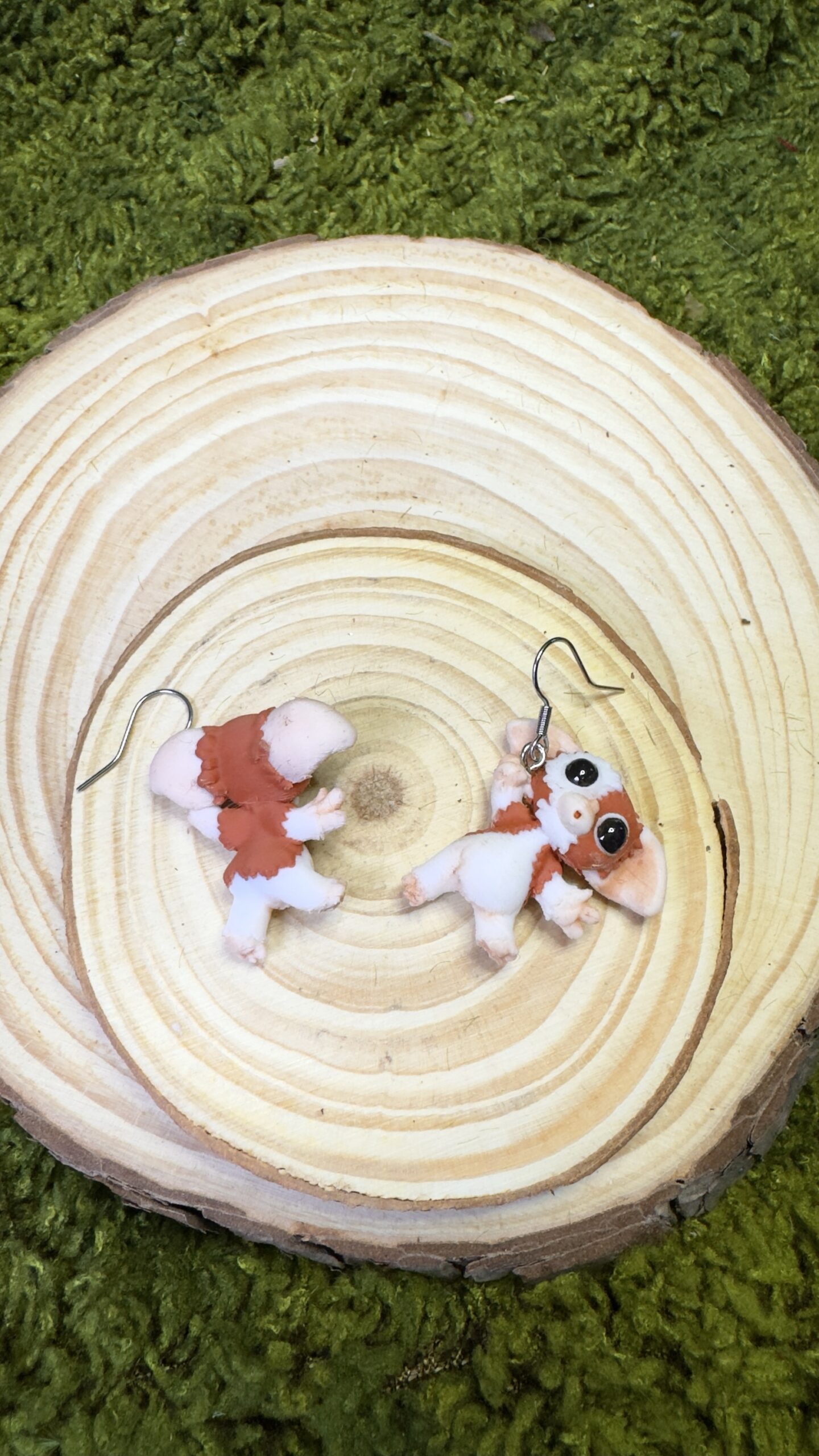 Pendientes Gizmo mate