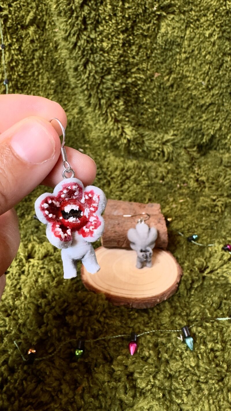 Pendientes Demogorgon