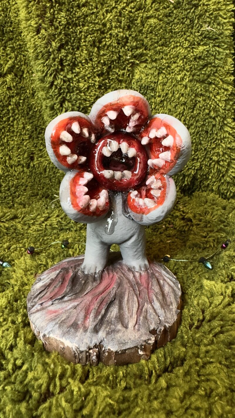 Demogorgon art toy 12 cm