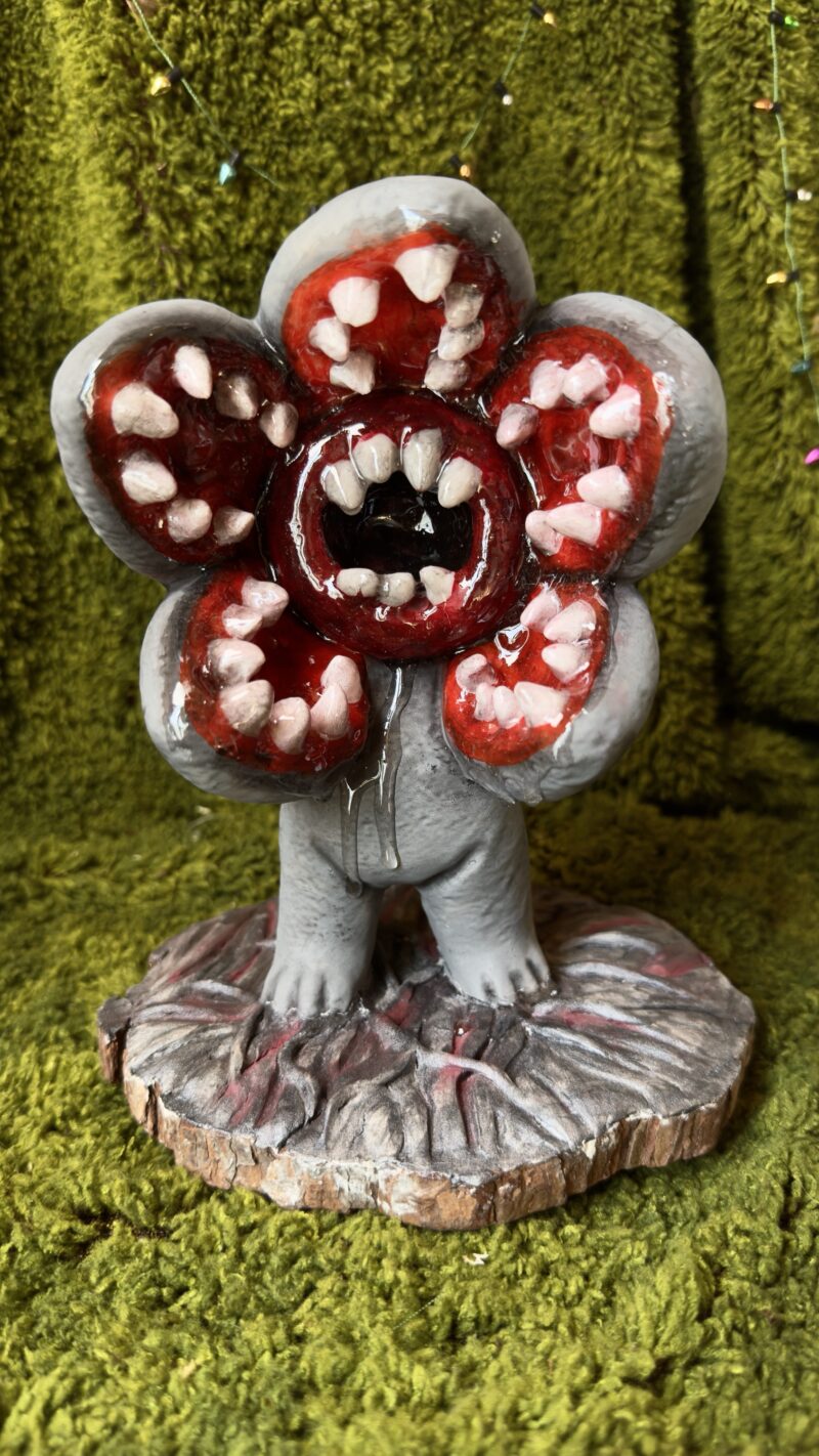 Demogorgon art toy 20 cm